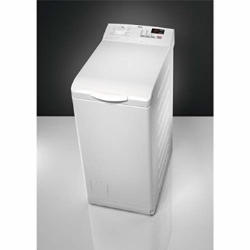AEG L6TB40260 Waschmaschine Toplader / 6,0 kg / Mengenautomatik / Nachlegefunktion / Kindersicherung / Wasserstopp / 1200 U/min - 7