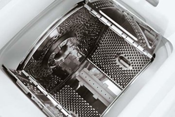 Bauknecht WAT Prime 550 SD N Toplader-Waschmaschine / 5,5 kg / 1000 UpM/Kurz 15 /Startzeitvorwahl/leise mit 60dB/ Mehrfachwasserschutz +/Kurz-Taste, Weiß - 4