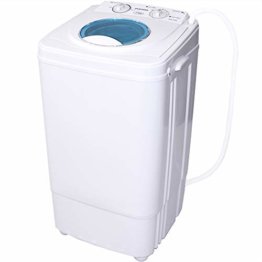 Syntrox Germany A 7 Kg Waschmaschine mit Schleuder Campingwaschmaschine Mini Waschmaschine - 1